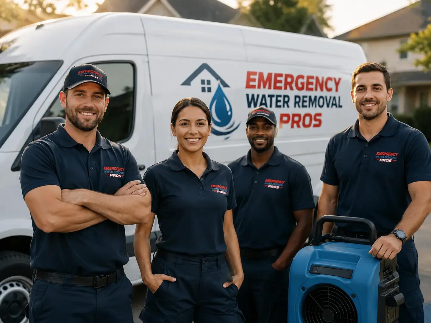 Emergency Water Removal company in Helena, OH