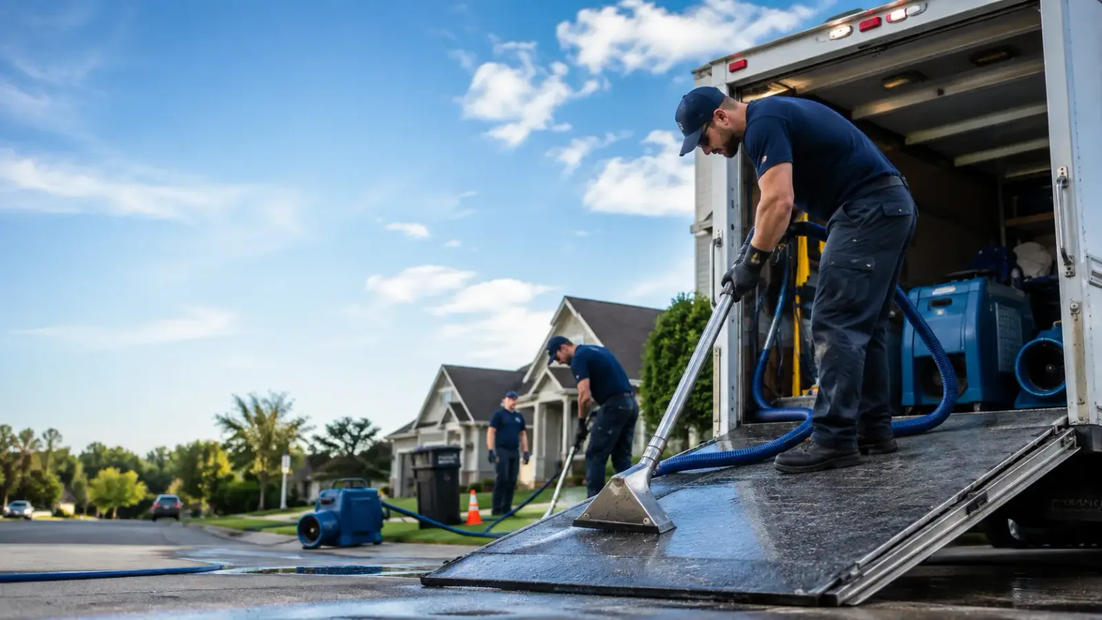 Emergency Water Removal in Helena, OH near me